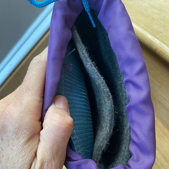 LaCrosse Womens Retro Vintage 90s Rain Snow Boots With Insert - Picture 9 of 10